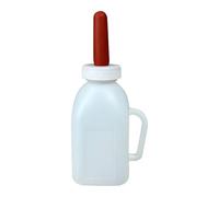Nursing Bottle for Baby Goats - Feeding Container for Calf, Lamb, Small Animals | Durable Farm Supply Drink Bottle with Nipple for Easy Feeding, Reusable Goat Kid Care Bottles