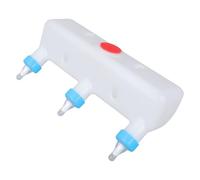 Nursing Bottle for Farm Animals 3 Feeding Nipples Hanging Systems Piglets Calves Milk Dispenser Ergonomic Farm Breeding Accessories