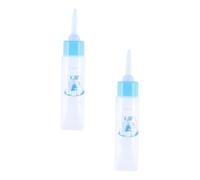 Nursing Bottles Feeding Plastic Silicone 30ml 2pcs Small Pet