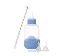 Nursing Bottles for Kittens, Clear Scale Puppy Feeding Bottle, Durable Puppy Milk Feeder Puppy Milk 100ml Food Grade Soft Teat and Brush, Kitten Supplies for Small Animals, Kittens, Rabbits