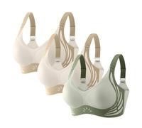 Nursing Bras Breastfeeding Maternity & Nursing Bras Summer Outfits Vacation Packs Padded Bra Inserts Active wear Ladie Backless Dress Ladies Yoga Tank top Strapless Undershirt 44d