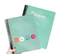 Nursing Bundle Book,Nursing Student Essentials for Aspiring Nurses Includes Students Success Handbook Care Plan Book 2025 Essential Resources(2PCS)