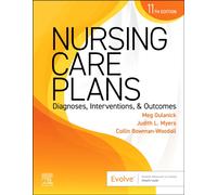 Nursing Care Plans : Diagnoses, Interventions, and Outcomes