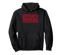 Nursing Caretaker - Hospital Community Health Nurse Pullover Hoodie