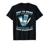 Nursing Caretaker - Hospital Dermatology Nurse T-Shirt
