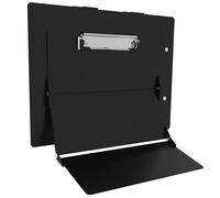 Nursing Clipboard - 3 Layers Aluminum Foldable Nurse Clipboard Nursing Student Essentials - Foldable Clipb Board Nursing Trifold Nursing School Essentials (No Sticker)