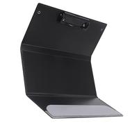 Nursing Clipboard - Trifold Pocket Folding Board 24.1cm, Black Medical Supply Student | Long Lasting Modern Design Compact Nurse Clipboard for Hospital School Office Teacher Inspector Daily Use