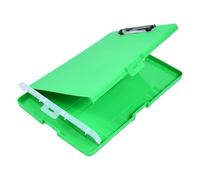 Nursing Clipboard with Document Case Water Resistant File Organiser Box Writing Board for 254x365mm Foldable for Nursing Professional