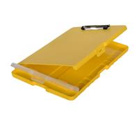 Nursing Clipboard with Document Organizer Storage Case Water Resistant File Organizer Case with Writing Board 254x365mm Writing Clipboard