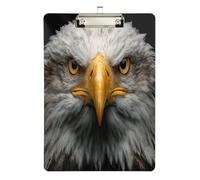 Nursing clipboards for Nurses Funny Animal Head Eagel Acrylic Cute for Personalized clipboards Teachers Size 9 x 12 5 Tabla para escribir