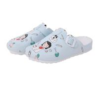Nursing Clogs Medical Shoes EVA Non-Slip Nurse Laboratory Surgical Shoes for Women, Slip-Resistant Healthcare Work Slippers, Comfortable Hospital Clogs, Waterproof & Lightweight(Nurse,4 UK)