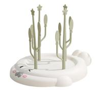 Nursing Clothes Airer - Water Cup Drying Rack | Travel Friendly Tree Design Milk Bottle Drying Tray, Baby Wishing Tree Bottle Drying Rack for Breast Pump, Kitchen, Cutlery Storage
