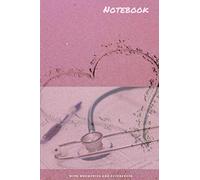Nursing College Exercise book for First year students: Nursing notebooks with mnemonics, references and cheat sheet