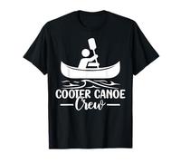 Nursing Cooter Canoe Crew Funny Nurse ICU ED ER Med Surg T-Shirt