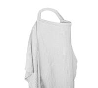 Nursing Cover Blanket - Cotton Canopy Wrap, Breastfeeding Shield Cloth | Car Seat Accessories for Pumping Mom, Travel Protection, Child Safety Cover with Easy View Window, Discreet Feeding DRA