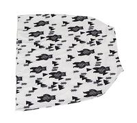 Nursing Cover Breastfeeding Multi Use Cover Polyester Wind Shielding Breastfeeding Cloth Baby Stroller Cover Machine Washable for Outdoor with Neck Strap 28.94 X 27.17 Inch (Bear Pattern)