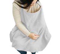 Nursing Cover, Feeding Poncho, Cotton Nursing Shawl, Breathable Lightweight Design, Adjustable Comfortable Fit, Ideal for Public Space Outdoor Road Trip Travel Shopping Malls Parks Hospitals