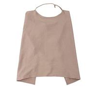Nursing Cover for Baby Breastfeeding, Muslin Lactation Blanket Soft & Breathable Breastfeeding Cover Nursing Apron for On-The-Go Privacy Nursing Mother (#08)