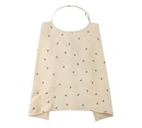 Nursing Cover for Baby Breastfeeding, Muslin Lactation Blanket Soft & Breathable Breastfeeding Cover Nursing Apron for On-The-Go Privacy Nursing Mother (#03)