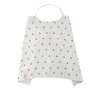 Nursing Cover for Baby Breastfeeding, Muslin Lactation Blanket Soft & Breathable Breastfeeding Cover Nursing Apron for On-The-Go Privacy Nursing Mother (#01)