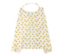 Nursing Cover for Baby Breastfeeding, Muslin Lactation Blanket Soft & Breathable Breastfeeding Cover Nursing Apron for On-The-Go Privacy Nursing Mother (#02)