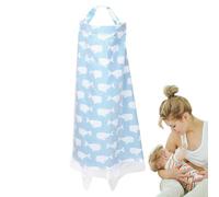 Nursing Cover for Breastfeeding and Nursing Coverage for Intimacy, 360 Degree Full Coverage Cotton Nursing Apron, Machine Washable Seat Cauve Apron