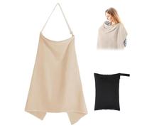 Nursing Cover for On the Go Summer, Nursing Scarf, Breastfeeding Apron, Muslin Cover for Breastfeeding Babies, Nursing Cover with Rigid Hoop, Nursing Cover, Muslin Nursing Cover for Babies