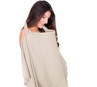 Nursing Cover | Nursing Poncho for Privacy | 360 Degree Coverage Breathable Comfortable Nursing Blankets for Mums Breastfeeding Outdoors