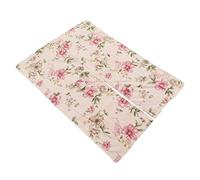 Nursing Cover Scarf, 360 Degree Privacy UV Protection Multifunctional Wind Proof Baby Car Seat Cover for Outdoor for Infant (Rose Printed)
