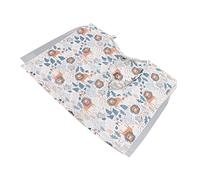 Nursing Cover, Soft Breastfeeding Cover Comfortable Strong Protection for Outdoor (Gill Forest)