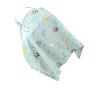 Nursing Cover - Soft Nursing Cover with Hoop - Child Safety Car Seat Accessories, Arch Neckline Apron, Carseat Canopy for Home Outdoor Road Trip Travel