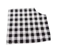 Nursing Cover, Versatile, Safe Enough, Machine Washable, Polyester for Breastfeeding, Breathable for Outdoor for Boys for Girls (Black and White Plaid)