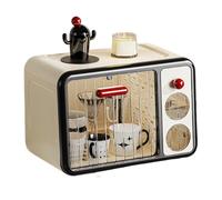 Nursing Cutlery Container - Bottle Box, Dustproof Kitchen Cabinet Organizer, Built-in Drain Tray, Portable Food Storage Bag