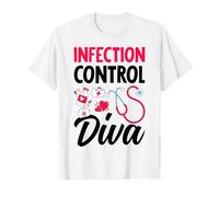 Nursing Design for Infection Control Nurse T-Shirt