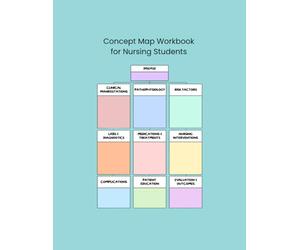 Nursing Disease Concept Map Workbook