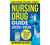 Nursing Drug Guide: Master 700+ essential meds with red flag alerts and IV tips-pass exams, stay sharp in clinicals, and never forget drug names or side effects under pressure.