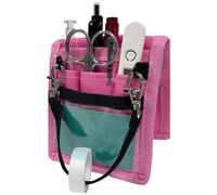 Nursing Fanny Pack - Nurse Fanny Pack with Tape Holder | Small Multi Compartment Waist Bag Utility Pocket Tool Belt with Tape Holder for Shoulder