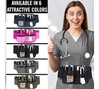 Nursing Fannys Pack Medicals Gear Pocket Utility Storage Waist Pack for Stethoscopes Bandage Scissors Emergencies Supply
