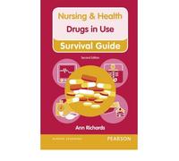 Nursing & Health Survival Guide Drugs in Use by Richards, Ann ( AUTHOR ) May-17-2012 Spiral bound