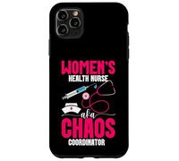 Nursing Healthcare Worker AKA Chaos Women's Health Nurse Case for iPhone 11 Pro Max
