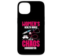 Nursing Healthcare Worker AKA Chaos Women's Health Nurse Case for iPhone 13