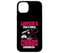 Nursing Healthcare Worker AKA Chaos Women's Health Nurse Case for iPhone 14 Plus
