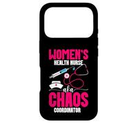 Nursing Healthcare Worker AKA Chaos Women's Health Nurse Case for iPhone 17 Pro