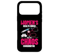 Nursing Healthcare Worker AKA Chaos Women's Health Nurse Case for iPhone 17 Pro Max