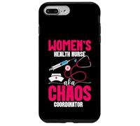 Nursing Healthcare Worker AKA Chaos Women's Health Nurse Case for iPhone 7 Plus/8 Plus