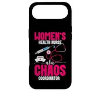 Nursing Healthcare Worker AKA Chaos Women's Health Nurse Case for iPhone Air