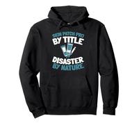 Nursing Hospital Caretaker - Dermatology Nurse Pullover Hoodie