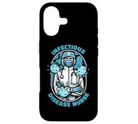 Nursing - Hospital Caretaker Infectious Disease Nurse Case for iPhone 17