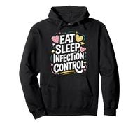 Nursing, Infection Disease Control Nurse I Only Have A Job Pullover Hoodie