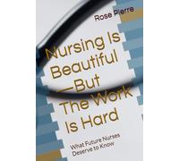 Nursing Is Beautiful-But The Work Is Hard: What Future Nurses Deserve to Know